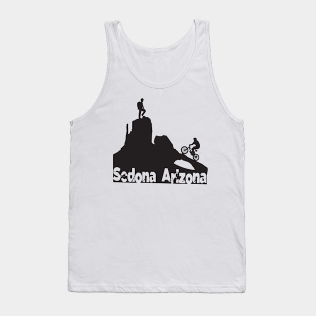 Sedona Arizona Tank Top by mypointink